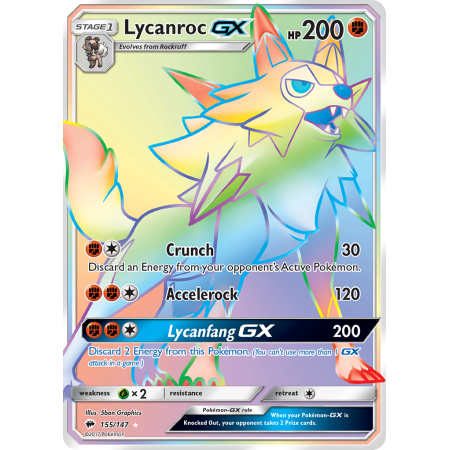 Lycanroc-GX