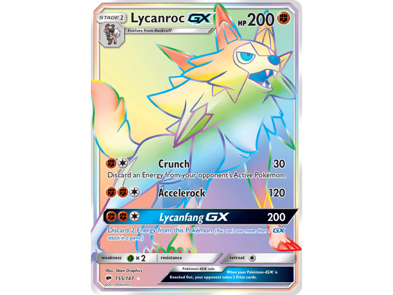 Lycanroc-GX