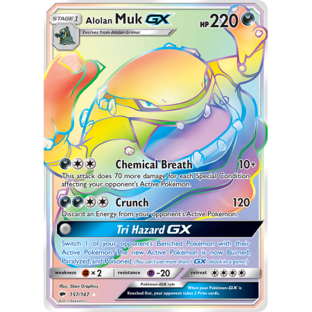 Alolan Muk-GX