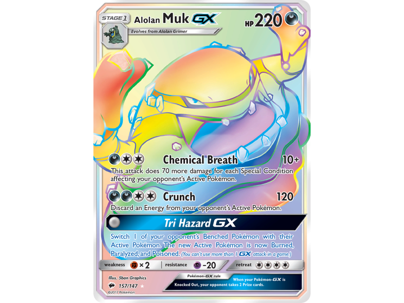 Alolan Muk-GX
