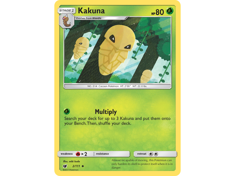 Kakuna (Reverse Holo)