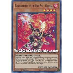 Brotherhood of the Fire Fist - Gorilla