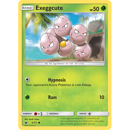 Exeggcute