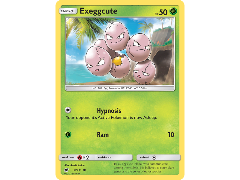 Exeggcute