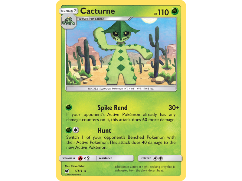 Cacturne