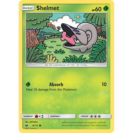 Shelmet (Reverse Holo)