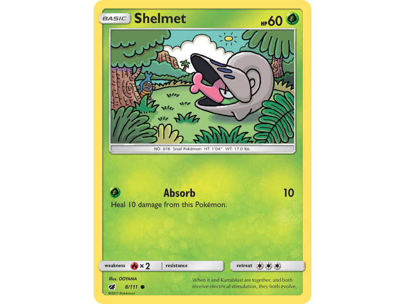 Shelmet (Reverse Holo)