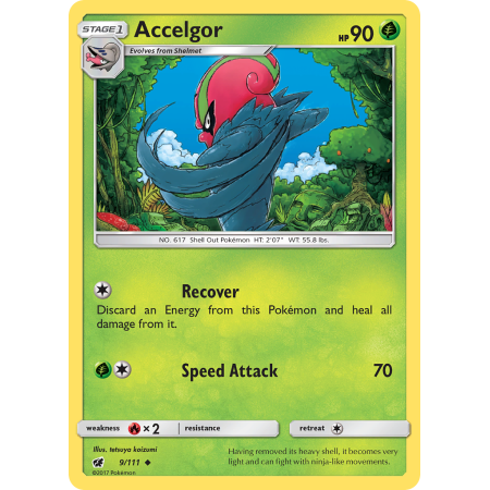 Accelgor