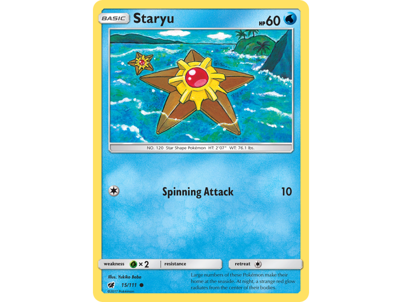Staryu (Reverse Holo)