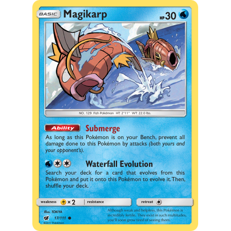 Magikarp (Reverse Holo)