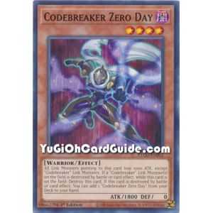 Codebreaker Zero Day (Common) – Eternity Code | Carta YUGIOH en México