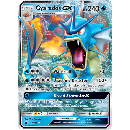 Gyarados-GX (Holo)