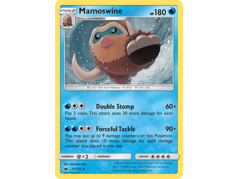 Mamoswine