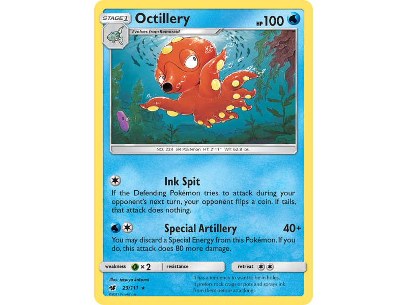 Octillery