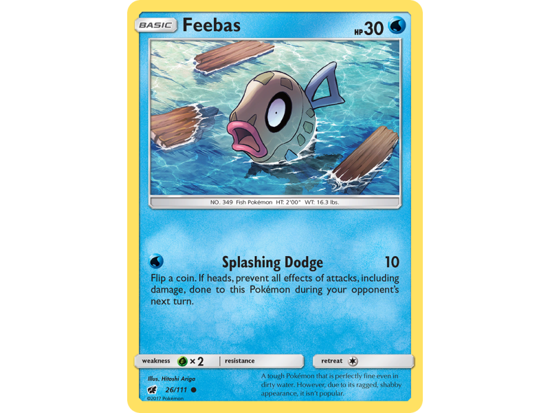 Feebas (Reverse Holo)