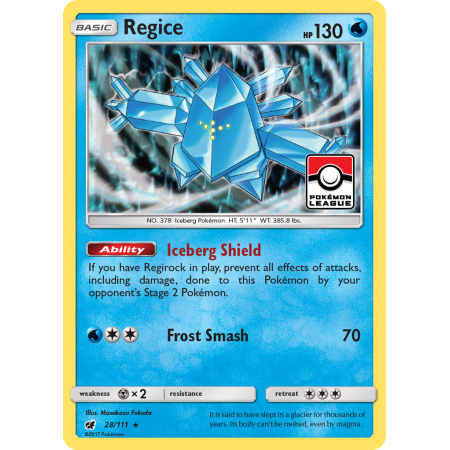 Regice (Holo)