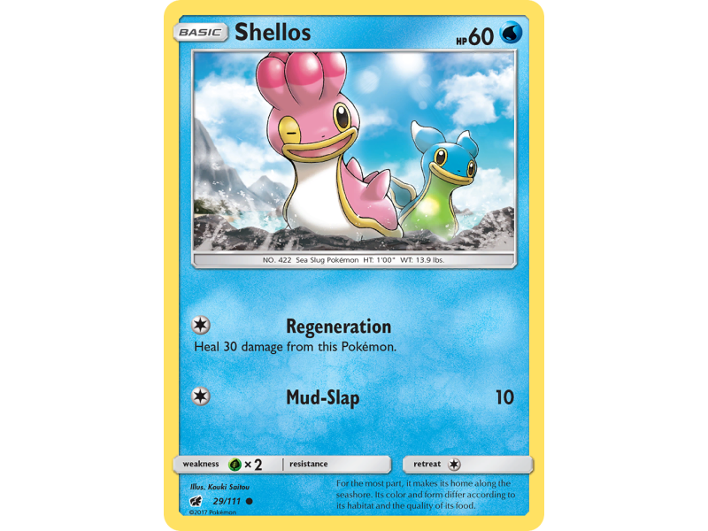 Shellos (Reverse Holo)