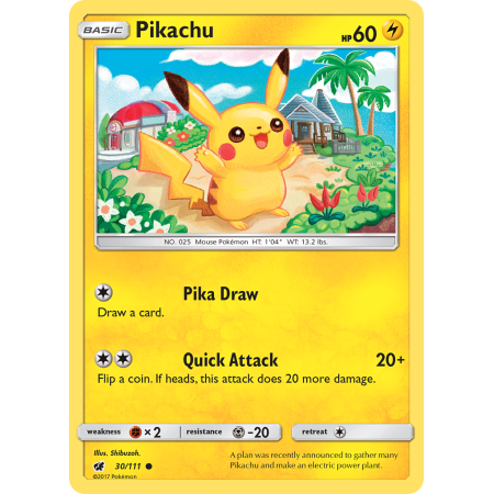 Pikachu (Reverse Holo)