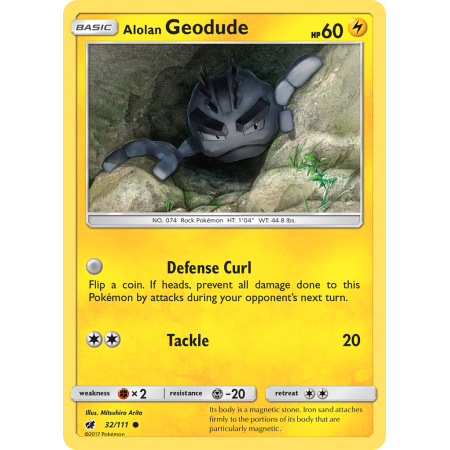 Alolan Geodude