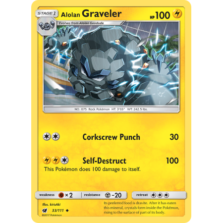 Alolan Graveler