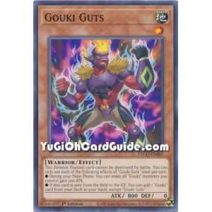 Gouki Guts (Common) – Eternity Code | Carta YUGIOH en México