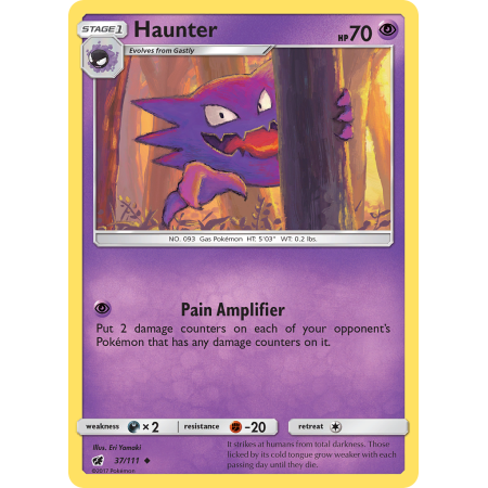 Haunter (Reverse Holo)