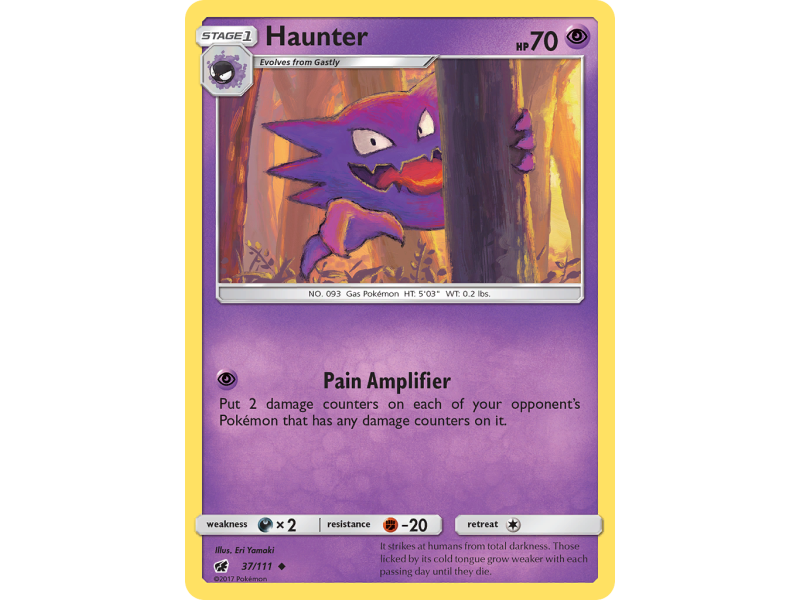 Haunter (Reverse Holo)