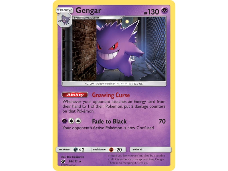 Gengar (Holo)