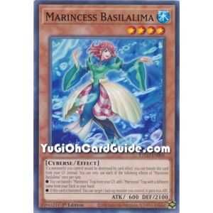 Marincess Basilalima (Common) – Eternity Code | Carta YUGIOH en México
