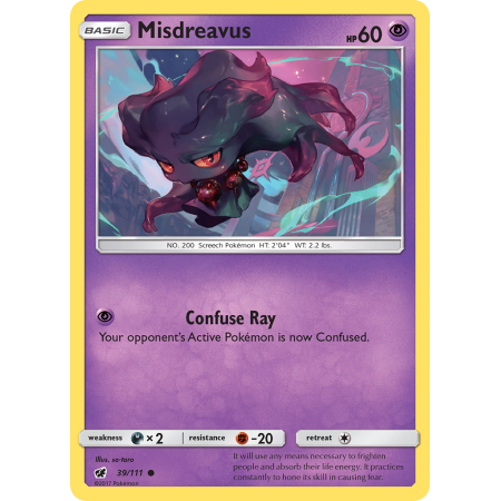 Misdreavus