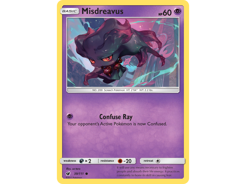 Misdreavus