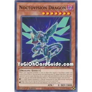 Noctovision Dragon (Common) – Eternity Code | Carta YUGIOH en México
