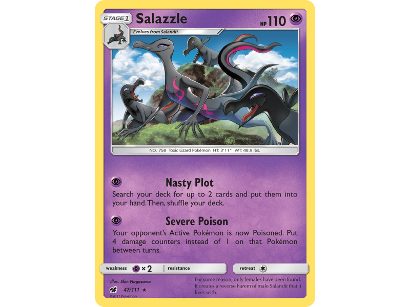 Salazzle (Holo)