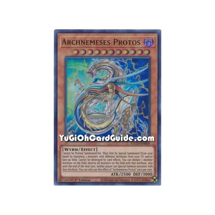 Archnemeses Protos (Ultra Rare) – Eternity Code | Carta YUGIOH en México