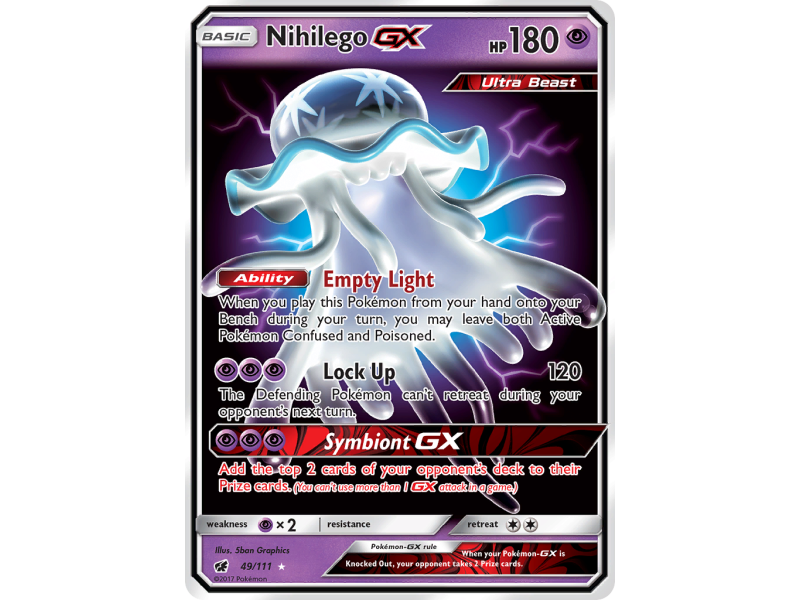 Nihilego-GX (Holo)