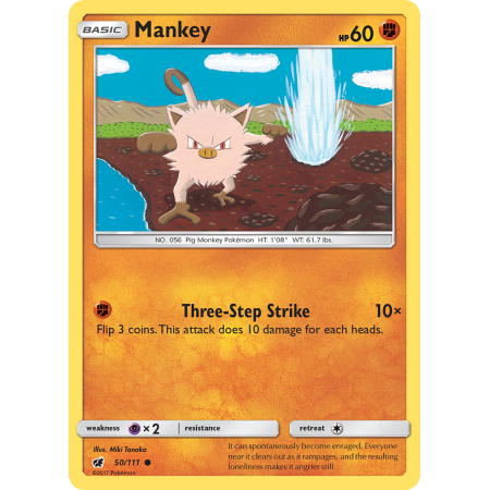 Mankey (Reverse Holo)