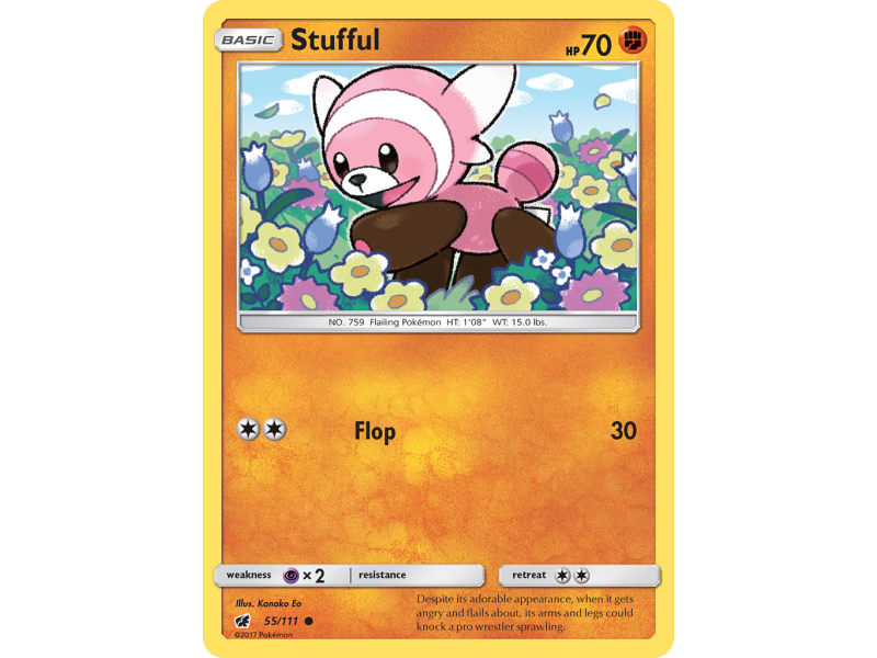 Stufful (Reverse Holo)