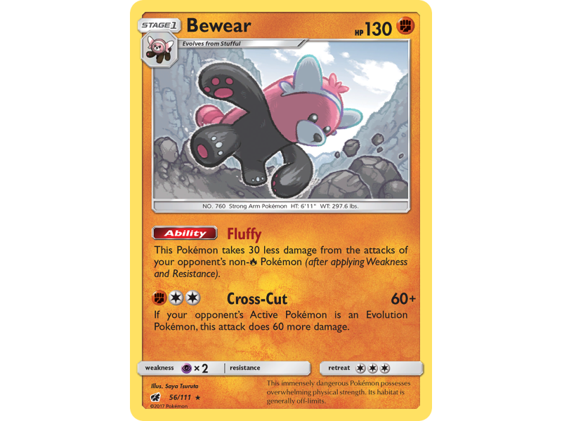 Bewear (Reverse Holo)