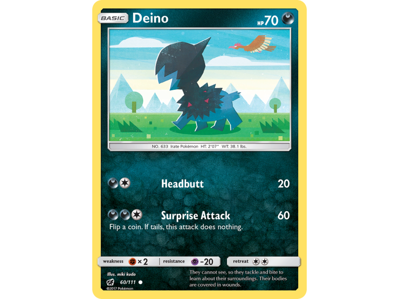 Deino (Reverse Holo)