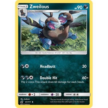 Zweilous (Reverse Holo)