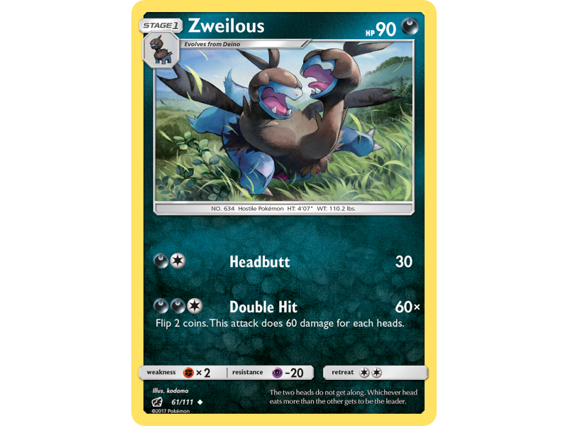 Zweilous (Reverse Holo)