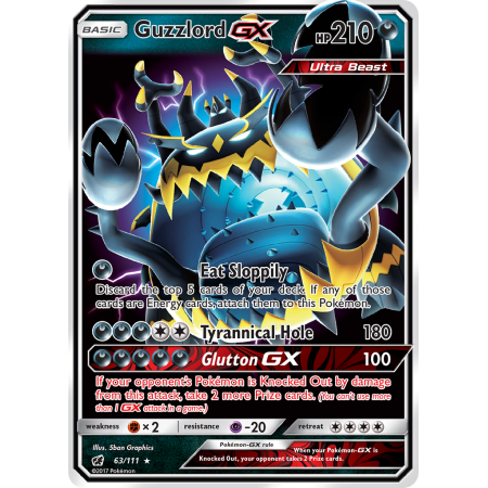 Guzzlord-GX (Holo)