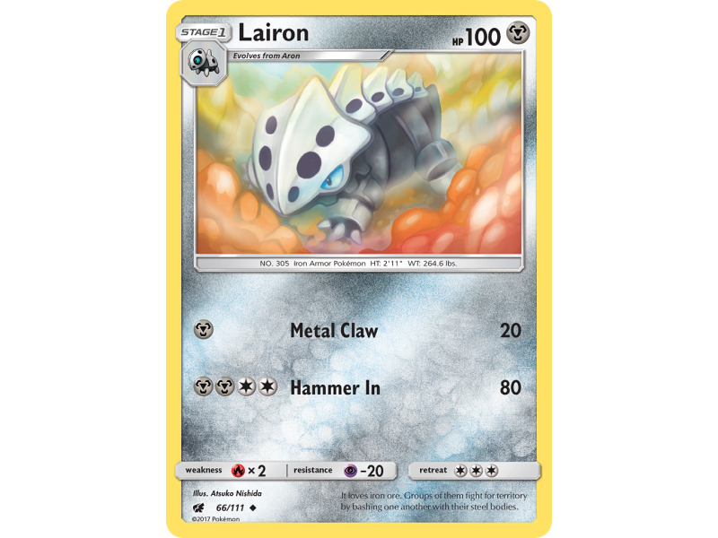 Lairon (Reverse Holo)