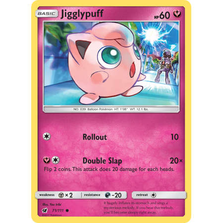 Jigglypuff (Reverse Holo)