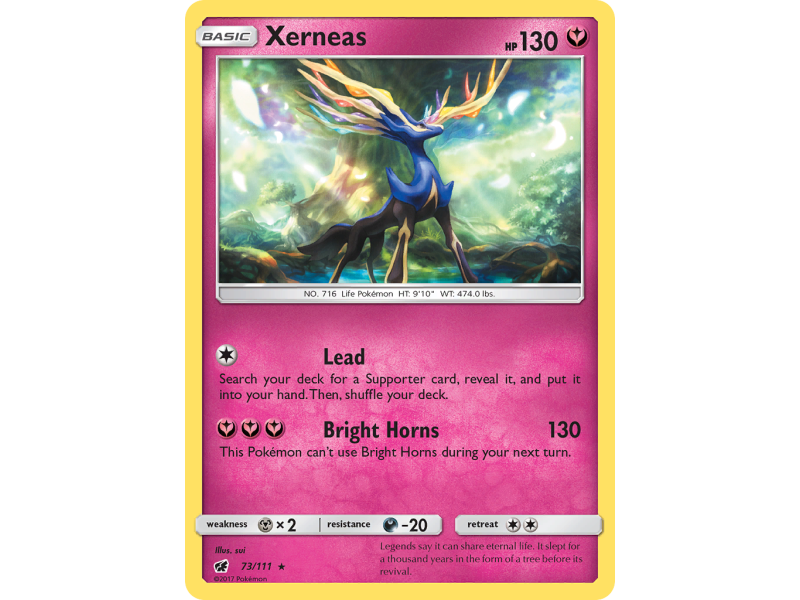 Xerneas (Holo)