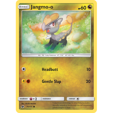 Jangmo-o (Reverse Holo)