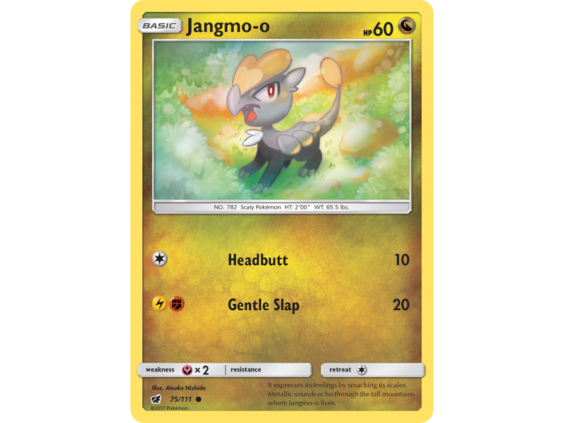 Jangmo-o (Reverse Holo)