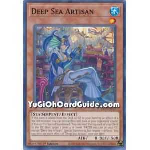 Deep Sea Artisan (Common) – Eternity Code | Carta YUGIOH en México