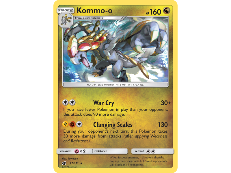 Kommo-o