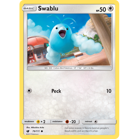 Swablu (Reverse Holo)